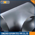 Stainless Steel 321 Seamless Pipe Reducing Tee